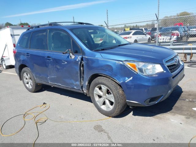 SUBARU FORESTER 2015 jf2sjadc5fh828234