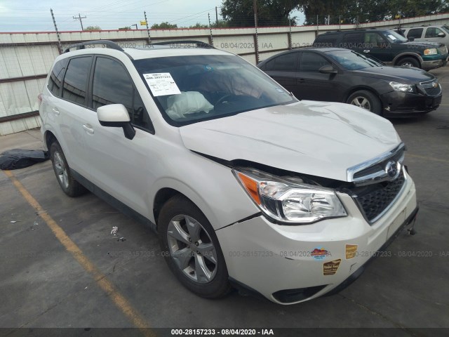 SUBARU FORESTER 2015 jf2sjadc5fh831859