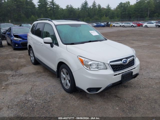 SUBARU FORESTER 2016 jf2sjadc5gg444218