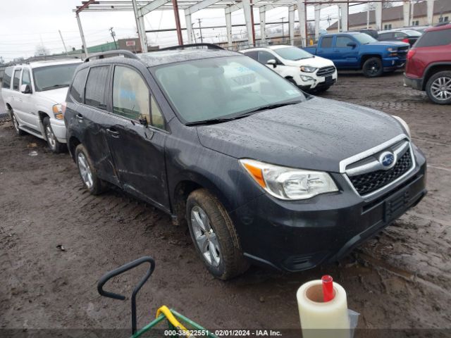 SUBARU FORESTER 2016 jf2sjadc5gh409690