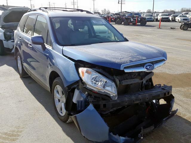 SUBARU FORESTER 2 2016 jf2sjadc5gh412301