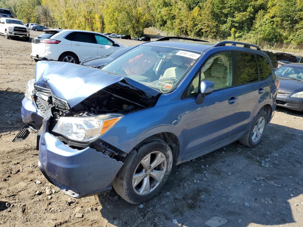 SUBARU FORESTER 2016 jf2sjadc5gh416445