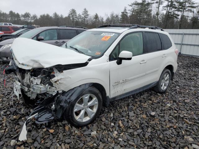 SUBARU FORESTER 2016 jf2sjadc5gh422732