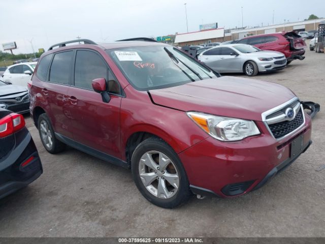 SUBARU FORESTER 2016 jf2sjadc5gh431446