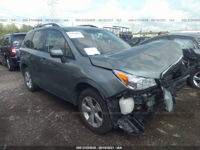 SUBARU FORESTER 2016 jf2sjadc5gh433326