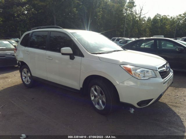 SUBARU FORESTER 2016 jf2sjadc5gh438459