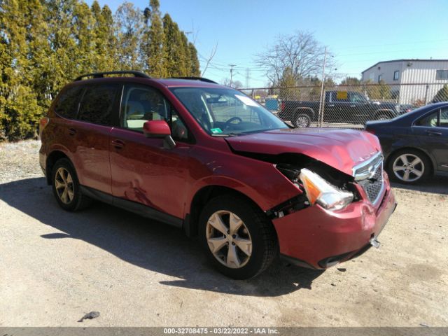 SUBARU FORESTER 2016 jf2sjadc5gh451213