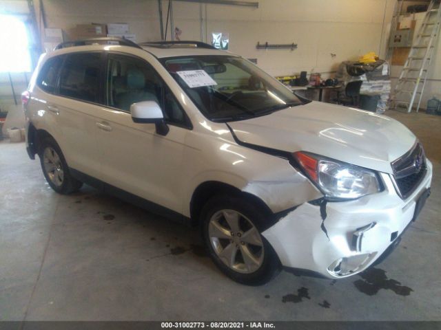 SUBARU FORESTER 2016 jf2sjadc5gh454418