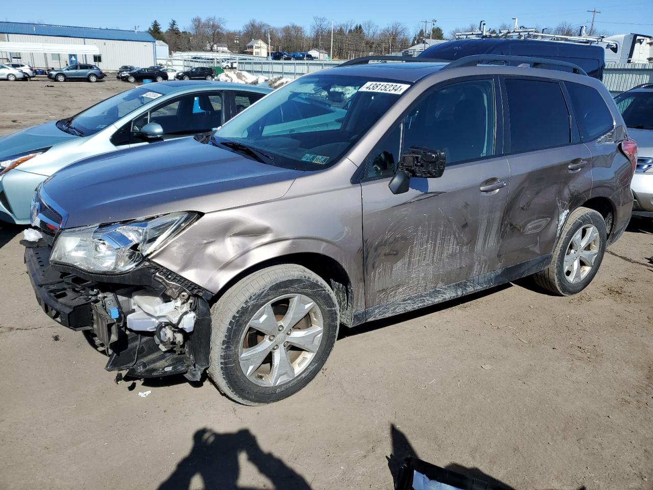 SUBARU FORESTER 2016 jf2sjadc5gh467783