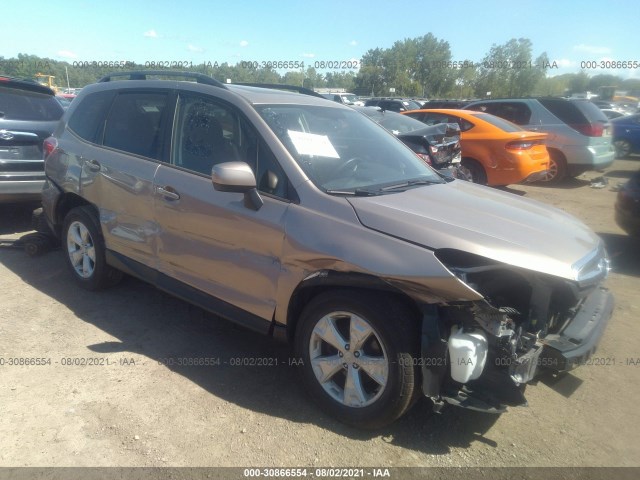 SUBARU FORESTER 2016 jf2sjadc5gh469288