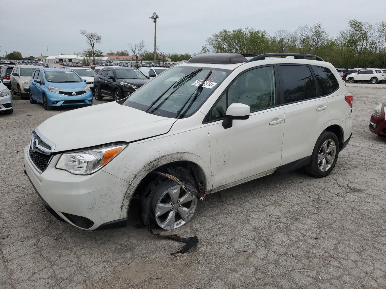 SUBARU FORESTER 2016 jf2sjadc5gh486639