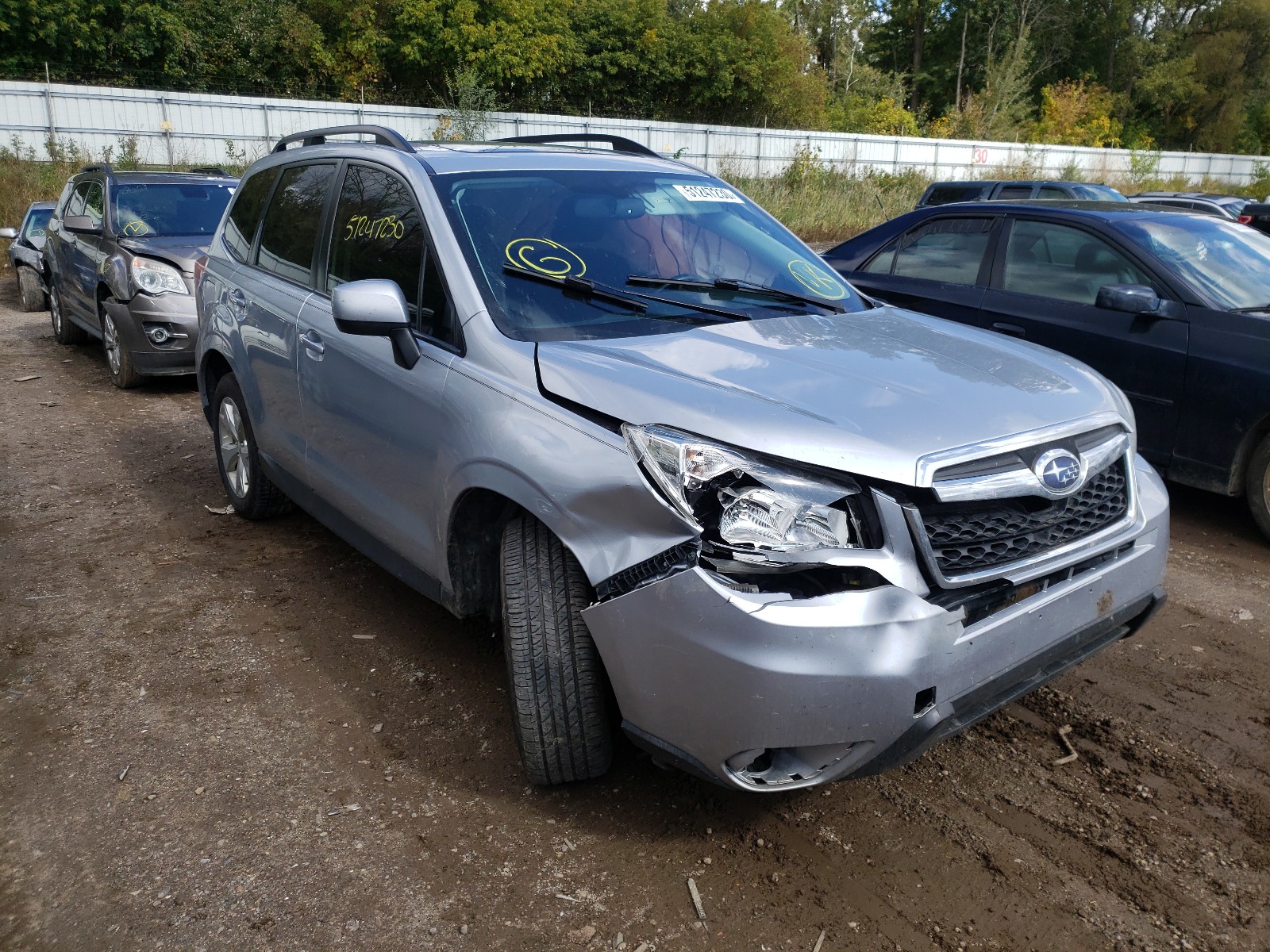 SUBARU FORESTER 2 2016 jf2sjadc5gh493865