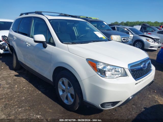 SUBARU FORESTER 2016 jf2sjadc5gh498158