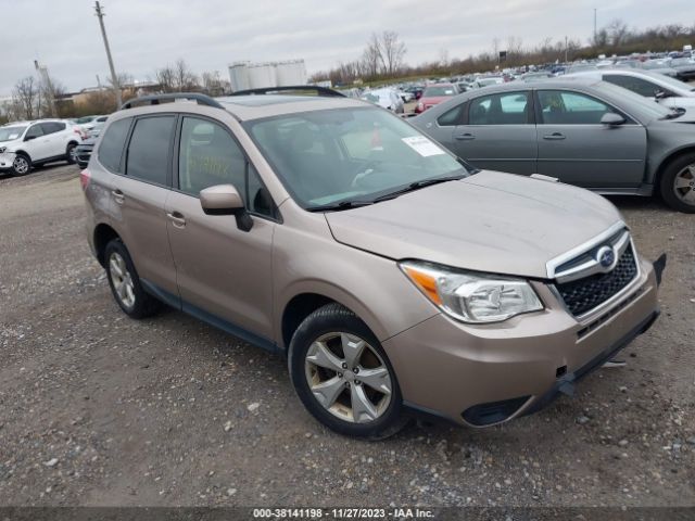 SUBARU FORESTER 2016 jf2sjadc5gh506940