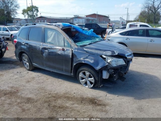 SUBARU FORESTER 2016 jf2sjadc5gh507537