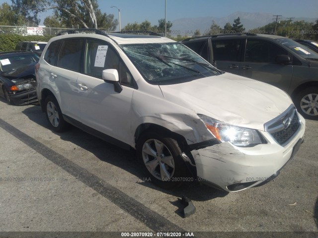 SUBARU FORESTER 2016 jf2sjadc5gh517047