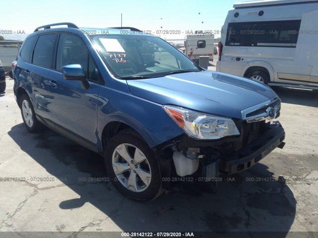 SUBARU FORESTER 2016 jf2sjadc5gh564028