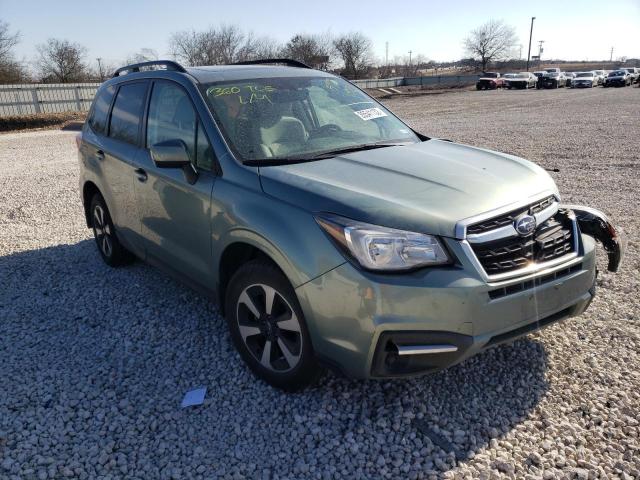 SUBARU FORESTER 2 2018 jf2sjadc5jh592192