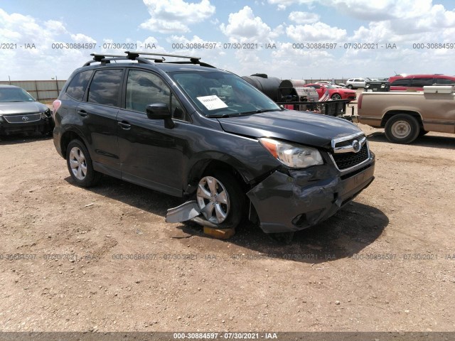 SUBARU FORESTER 2014 jf2sjadc6eh458247