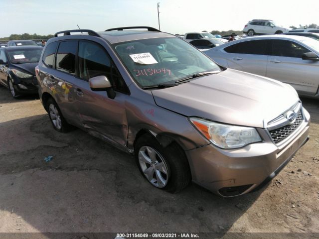 SUBARU FORESTER 2014 jf2sjadc6eh528474