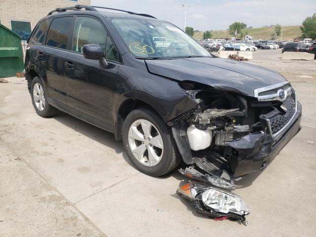 SUBARU FORESTER 2 2015 jf2sjadc6fh406795