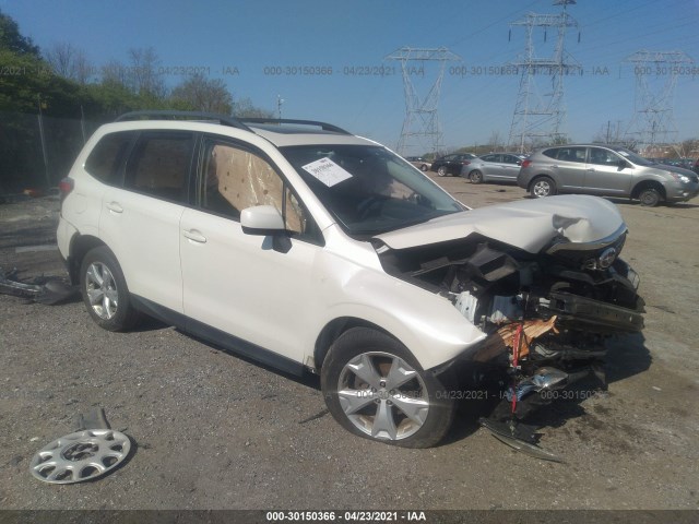 SUBARU FORESTER 2015 jf2sjadc6fh414637