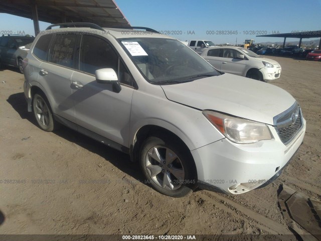 SUBARU FORESTER 2015 jf2sjadc6fh432250