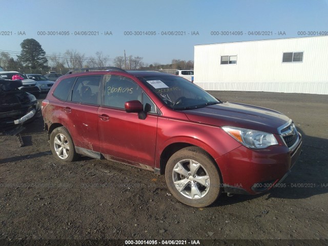 SUBARU FORESTER 2015 jf2sjadc6fh445788