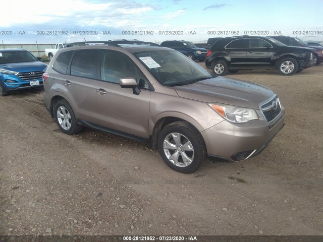 SUBARU FORESTER 2015 jf2sjadc6fh449078