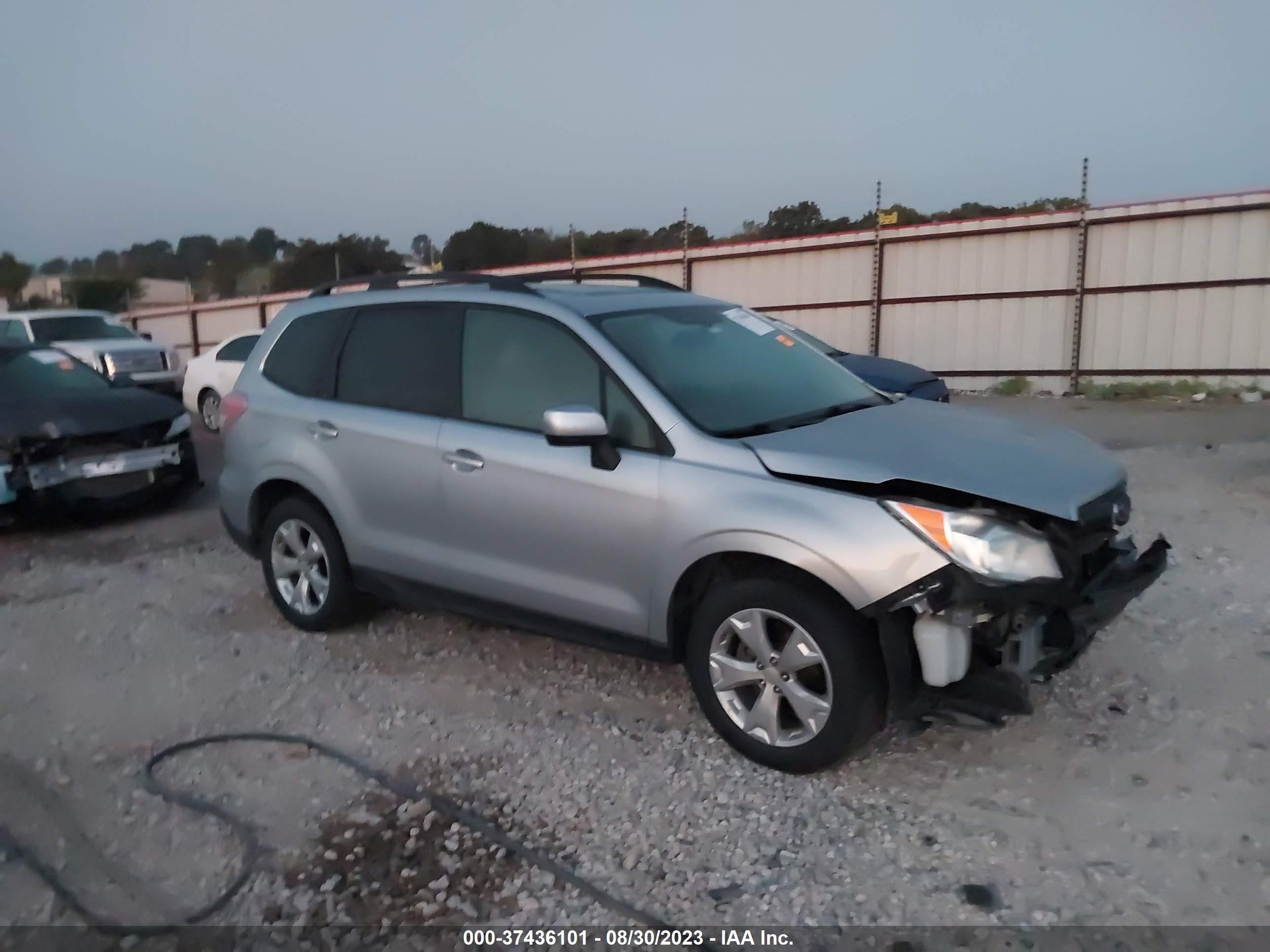 SUBARU FORESTER 2015 jf2sjadc6fh468844