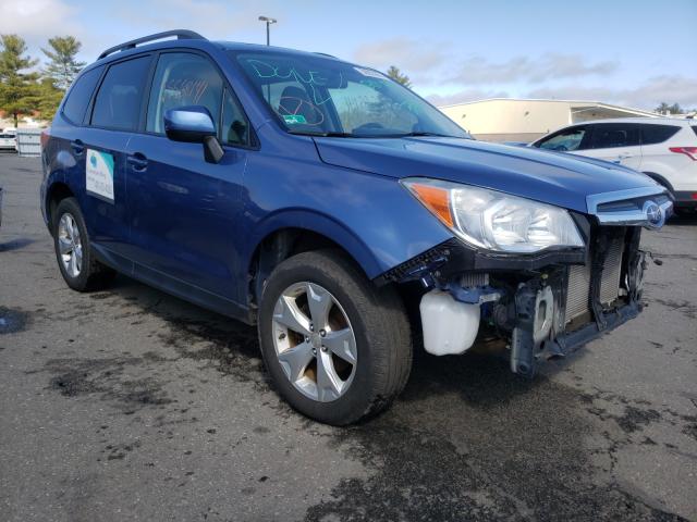 SUBARU FORESTER 2 2015 jf2sjadc6fh480119