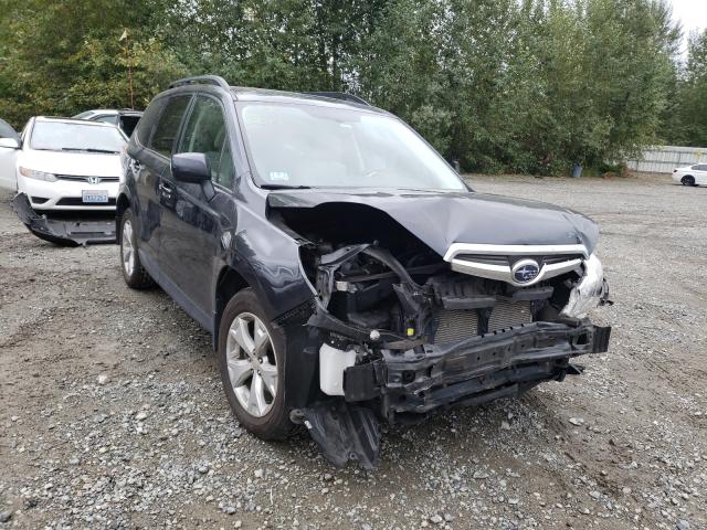 SUBARU FORESTER 2 2015 jf2sjadc6fh498667