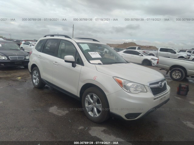 SUBARU FORESTER 2015 jf2sjadc6fh500613