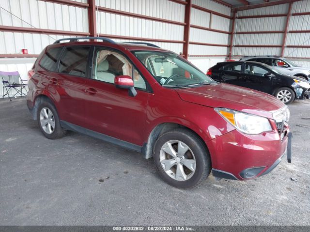 SUBARU FORESTER 2015 jf2sjadc6fh513751