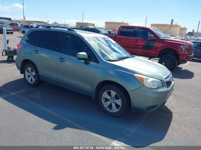 SUBARU FORESTER 2015 jf2sjadc6fh516472