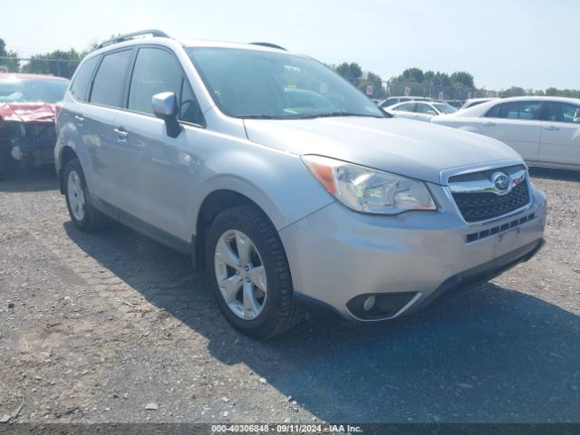 SUBARU FORESTER 2015 jf2sjadc6fh543428