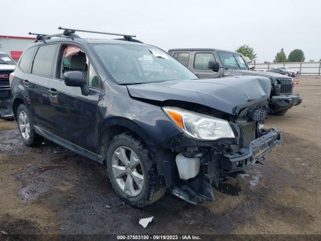 SUBARU FORESTER 2015 jf2sjadc6fh551786