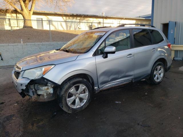 SUBARU FORESTER 2 2015 jf2sjadc6fh567261