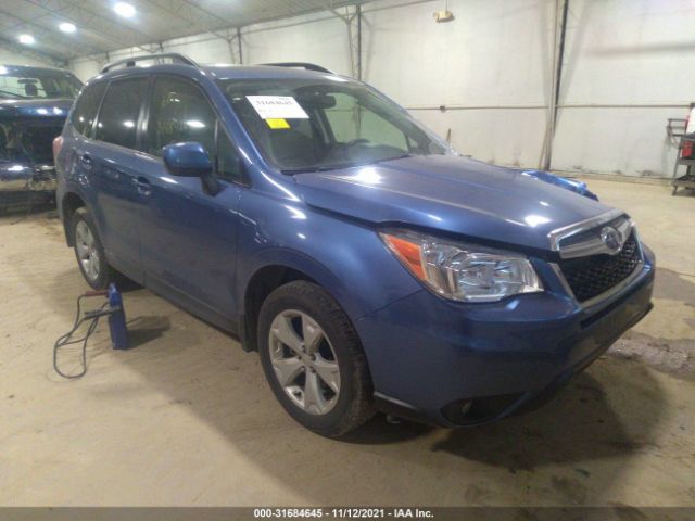 SUBARU FORESTER 2015 jf2sjadc6fh569009