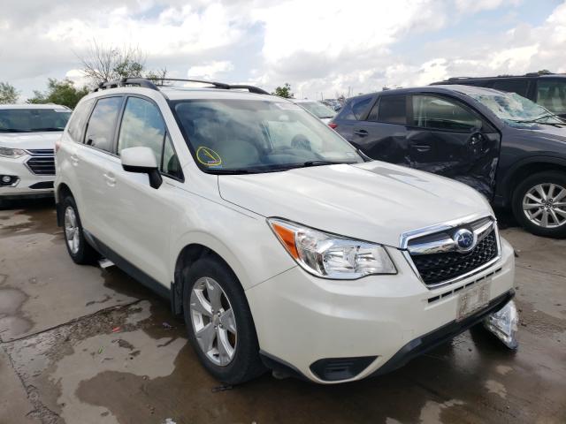 SUBARU FORESTER 2 2015 jf2sjadc6fh571634