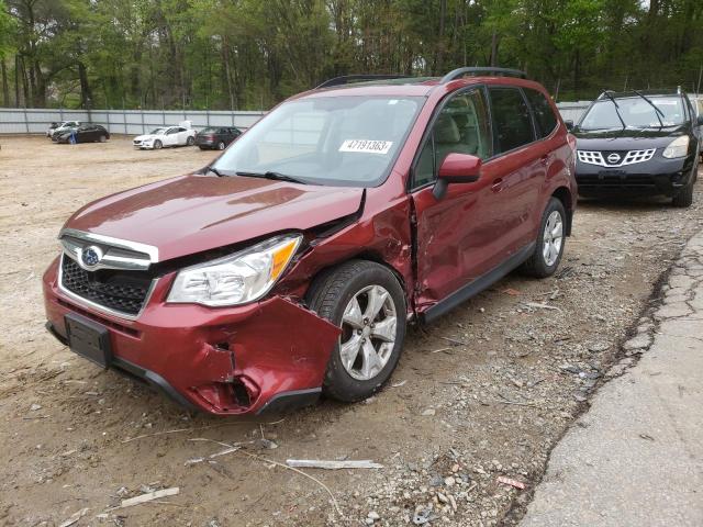 SUBARU FORESTER 2 2015 jf2sjadc6fh574534