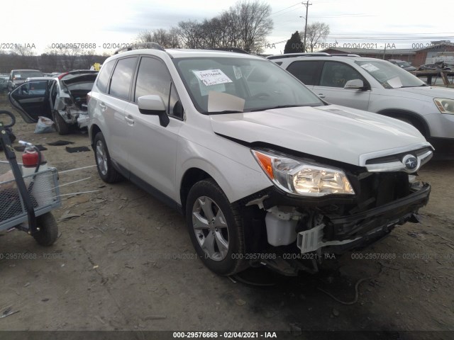 SUBARU FORESTER 2015 jf2sjadc6fh582035