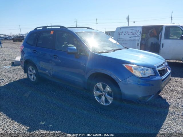 SUBARU FORESTER 2015 jf2sjadc6fh596114