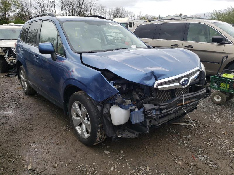 SUBARU FORESTER 2 2015 jf2sjadc6fh803732