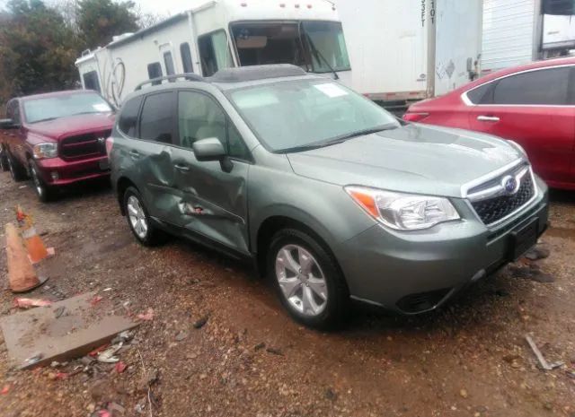 SUBARU FORESTER 2015 jf2sjadc6fh839694