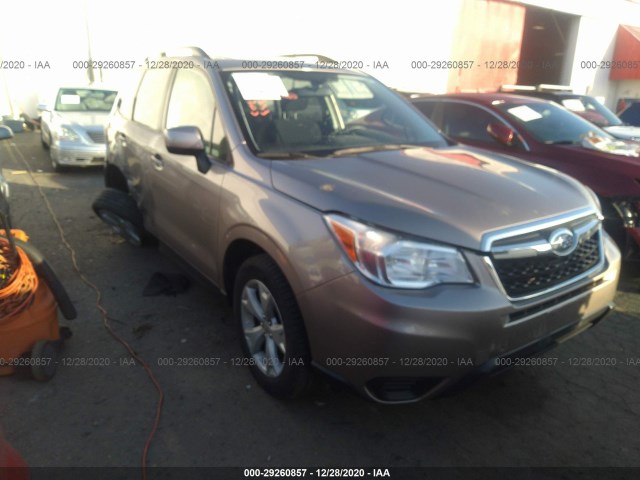 SUBARU FORESTER 2015 jf2sjadc6fh841655