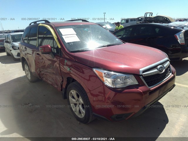 SUBARU FORESTER 2016 jf2sjadc6gg473906