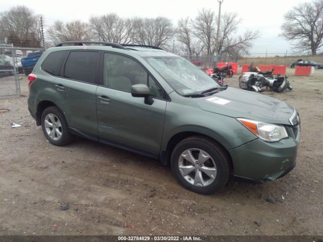 SUBARU FORESTER 2016 jf2sjadc6gh429625