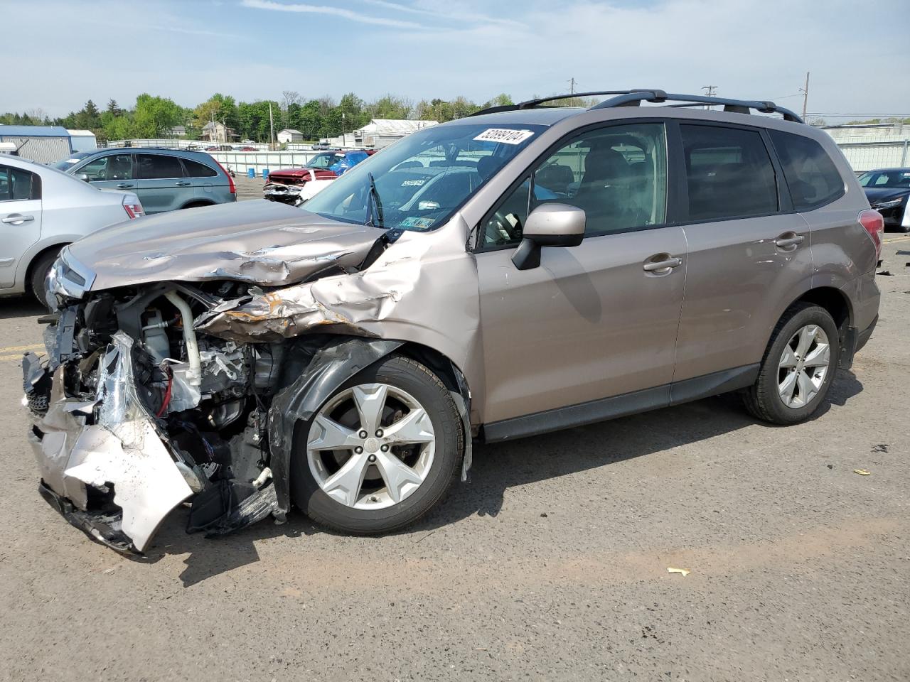 SUBARU FORESTER 2016 jf2sjadc6gh466190