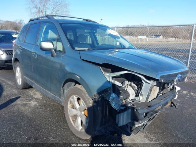 SUBARU FORESTER 2016 jf2sjadc6gh489274